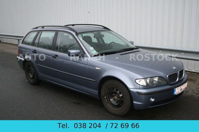 BMW E 46 TOURING 316   KLIMAAUTOMATIK / EURO 4