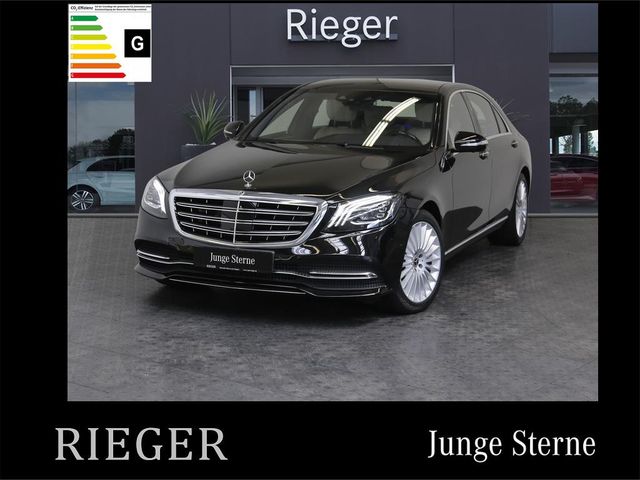 Mercedes-Benz S 600 L Chauffeur-P*Nachtsicht*PANO*TV*360°++++