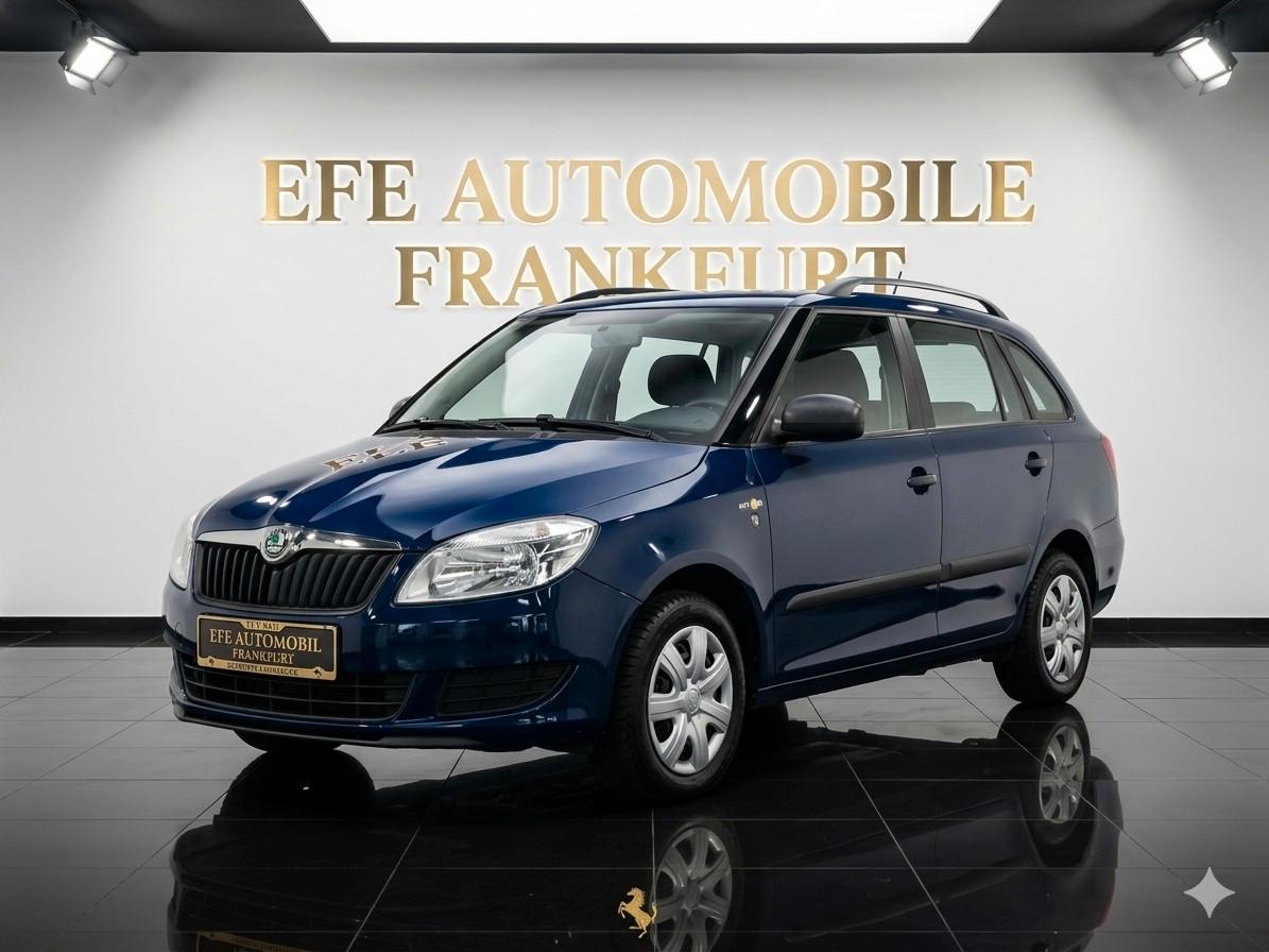 Skoda Fabia Combi AUS 1.HAND ZAHNRIEMEN NEU INSPEKTION