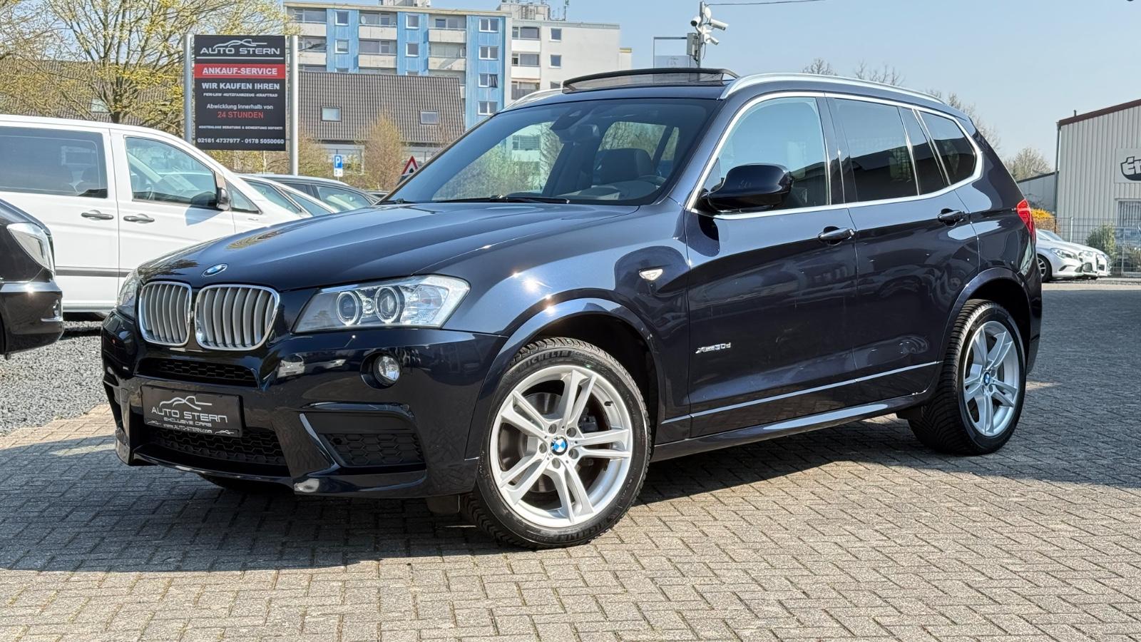 BMW X3 xDrive 30 d M-SPORT PANO NAVI R.CAM LEDER HUD