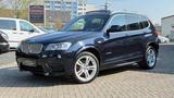 BMW X3 xDrive 30 d M-SPORT PANO NAVI R.CAM LEDER HUD - BMW X3 aus 2012: M Sport