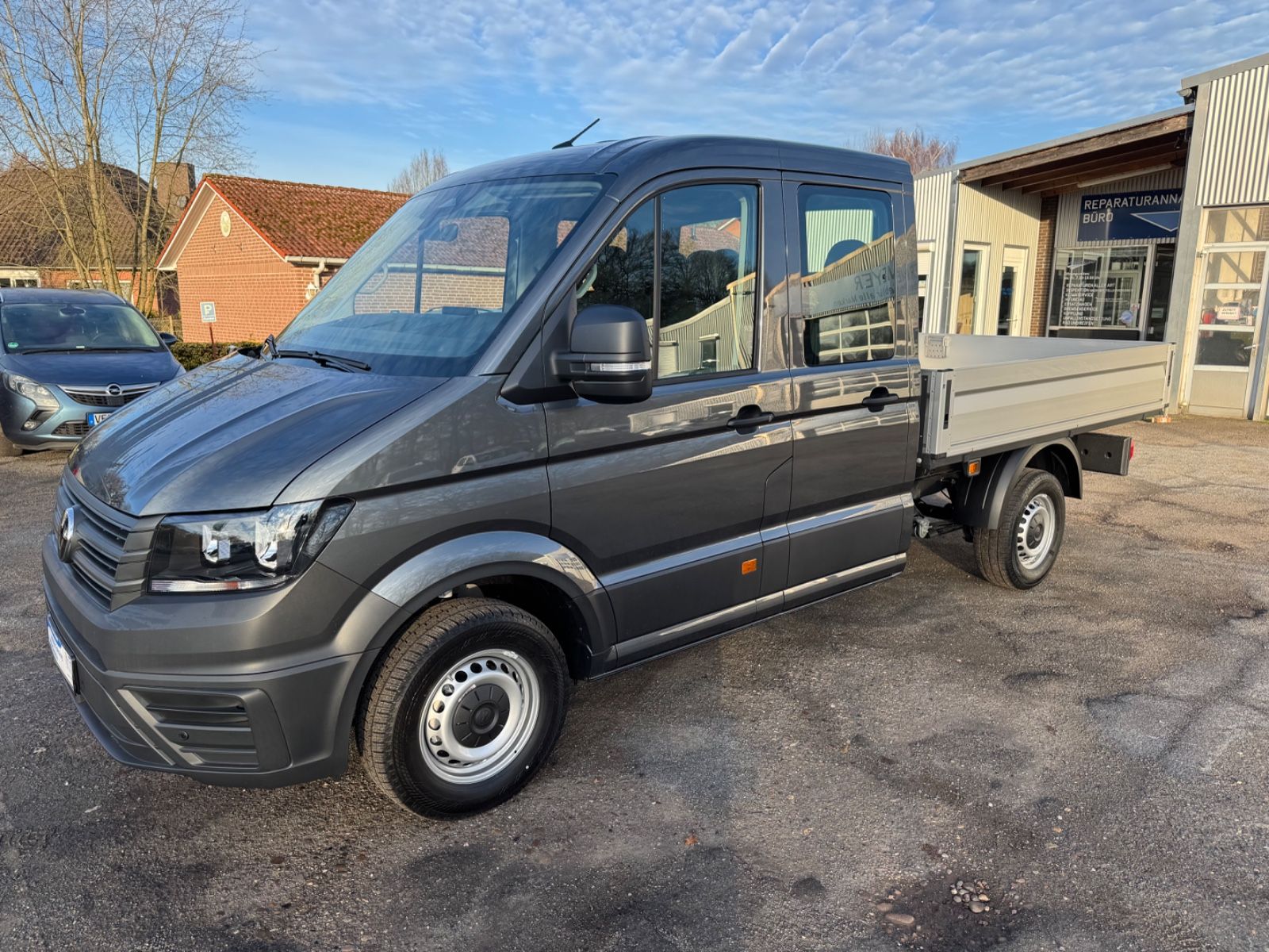 VW Crafter Pritsche 35 DOKA 4x4 Diff.Sperre/AHK