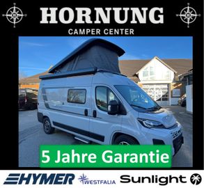 HYMER ERIBA HYMERCAR Redwood 600 Trail Autarkie