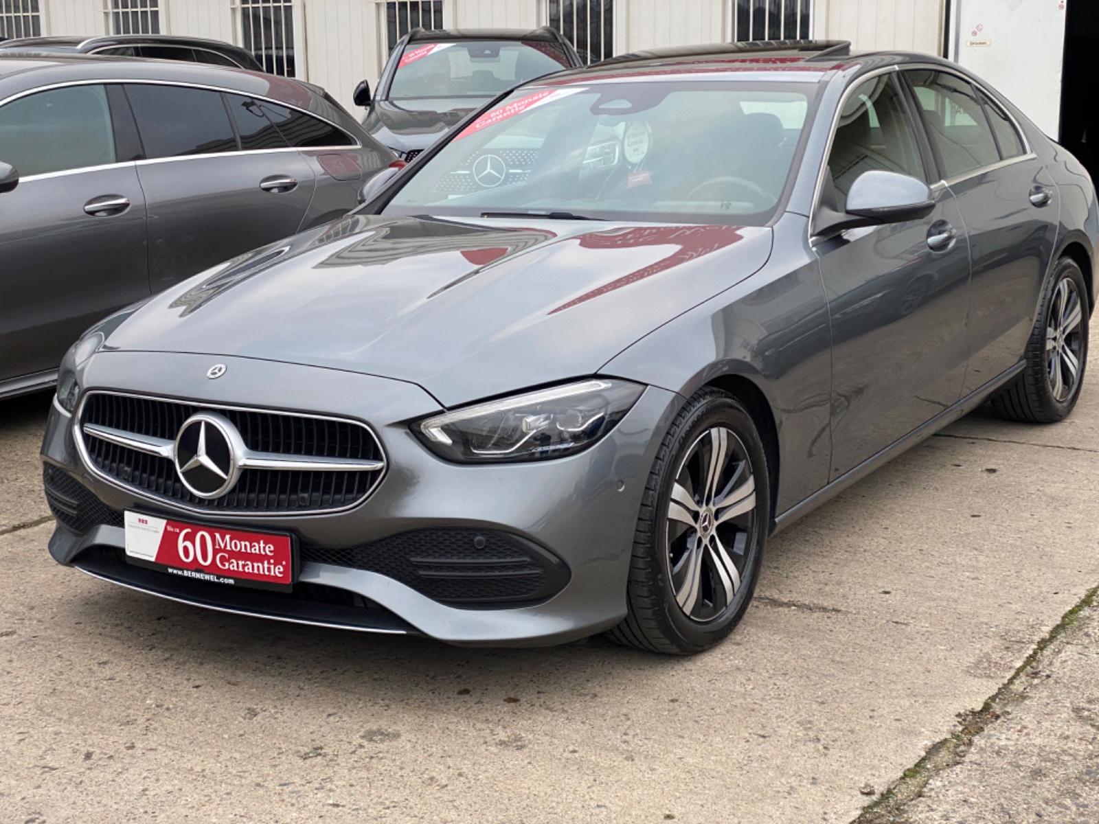 Mercedes-Benz C220d Schiebedach_Ambiente_Kamera_Assistente_LED