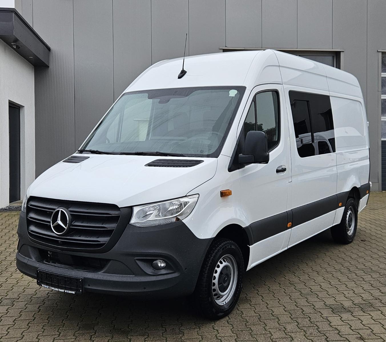 Mercedes-Benz Sprinter 317 Mixto Automatik AHK3,5t 3,99% p.a.