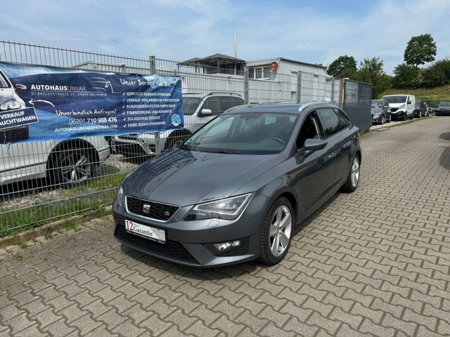 SEAT Leon ST FR 2.0TDI DSG |SPORT|TEILLEDER|NAVI|