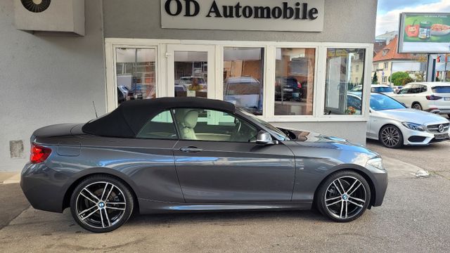 BMW 218 i Cabrio M Sport "Alu 18"/Navi/AdpatLED/RFK"