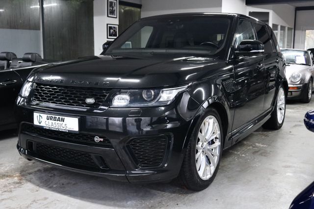 Land Rover Range Rover Sport SVR *CARBON*SCHECKHEFT*