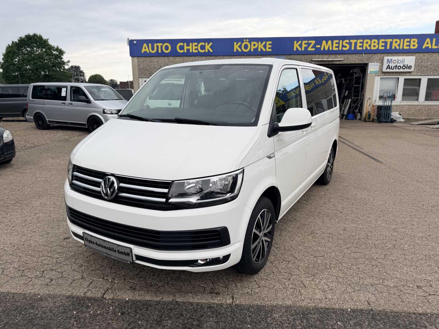 Volkswagen Multivan T6 2.0 TDI/3 Zonen Climat./2 Schiebetür