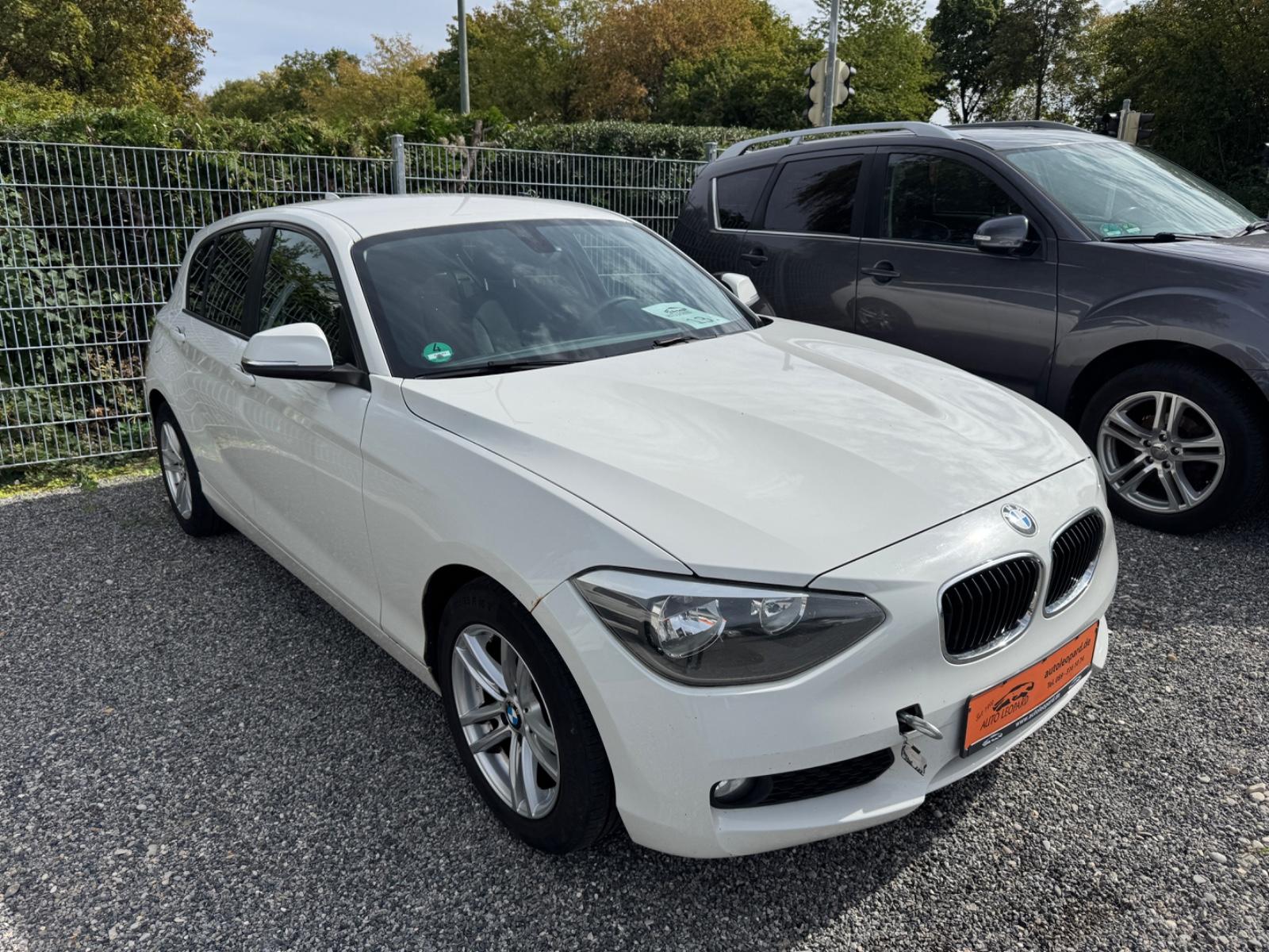 BMW 116 1 Limousine 5-trg. 116 i