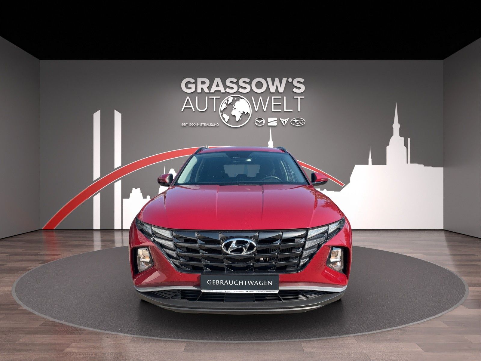 Fahrzeugabbildung Hyundai Tucson 1.6 T-GDI NAVI/LHZ/SHZ/RFK/PDC/Verkehrsz