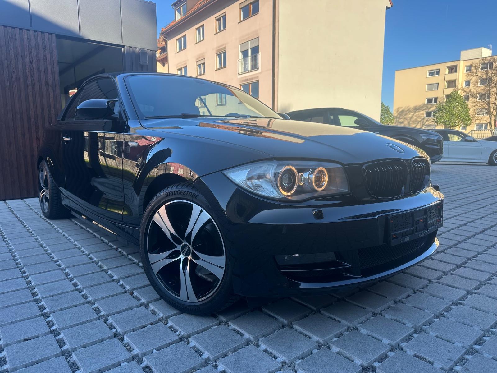 BMW 118d Cabrio*KLIMA*XENON*LEDER*EURO5