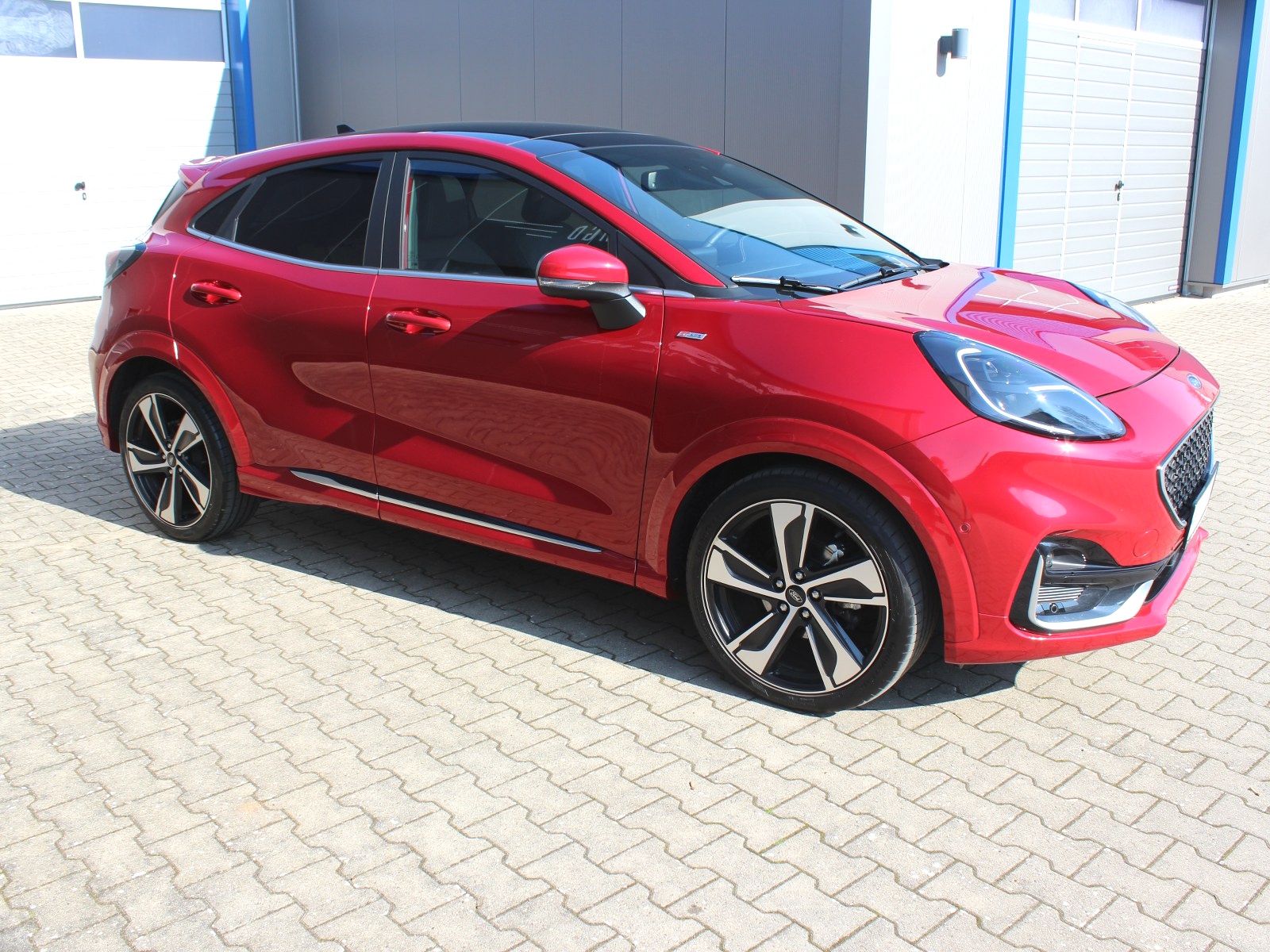 Fahrzeugabbildung Ford Puma ST-Line Vignale 1,0 EcoBoost