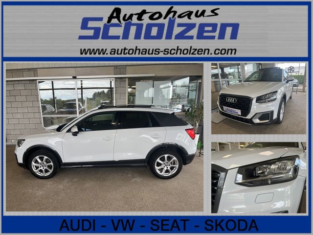AUDI Q2 1.4 TFSI SPORT RFK NAVI S-Tr. AHK PANO