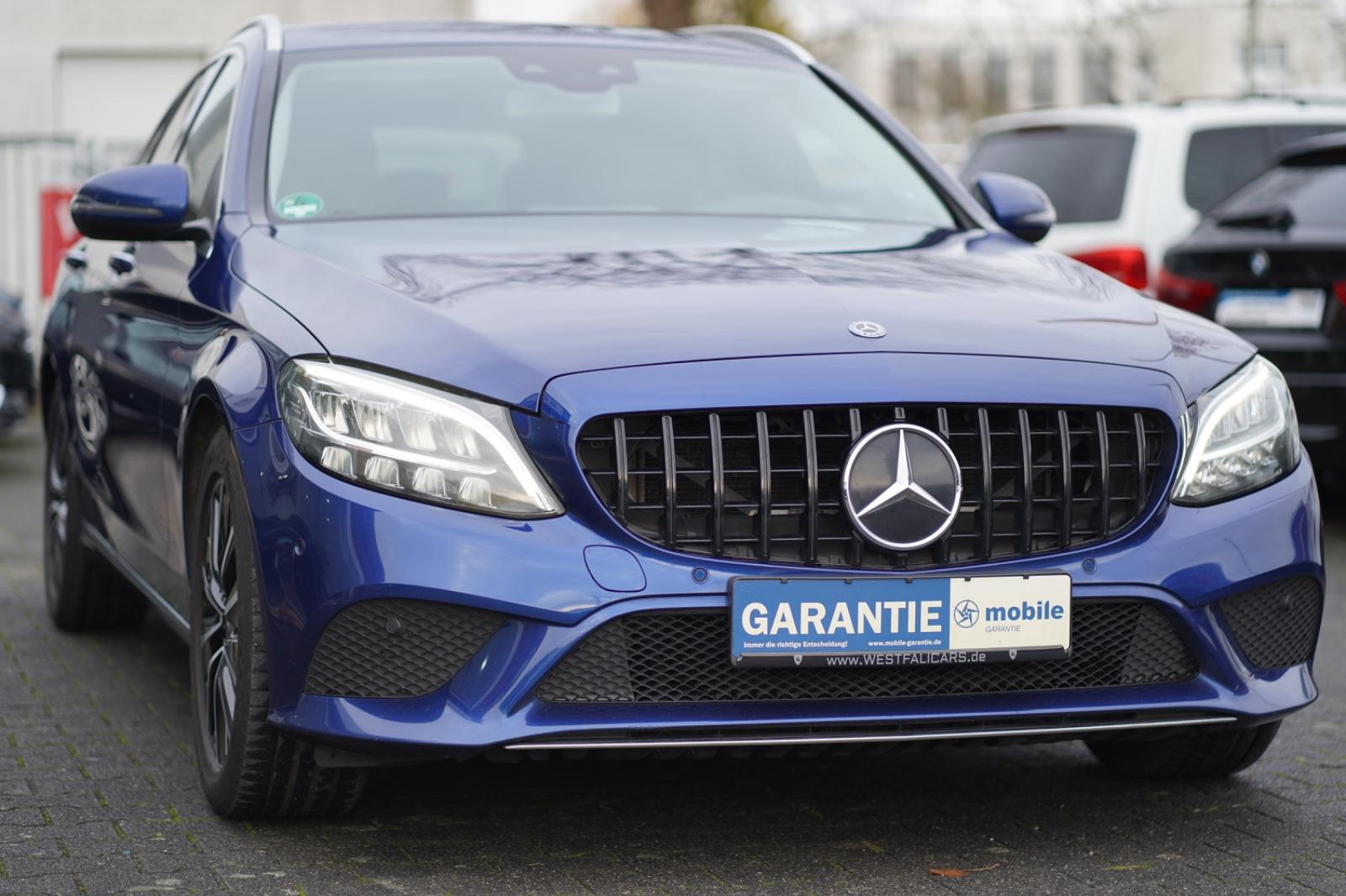 Mercedes-Benz C220d T Avantgarde Automatik LED HUD ACC Keyless