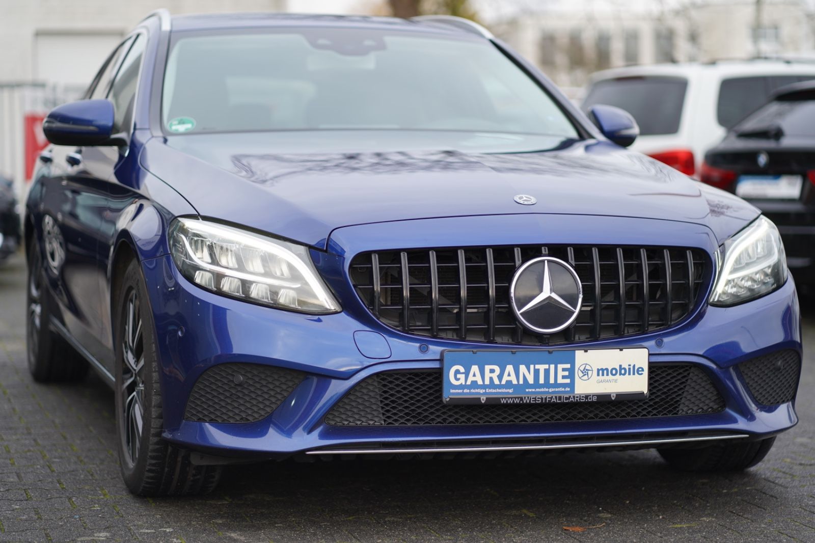 MERCEDES-BENZ C220d T Avantgarde Automatik LED HUD ACC Keyless