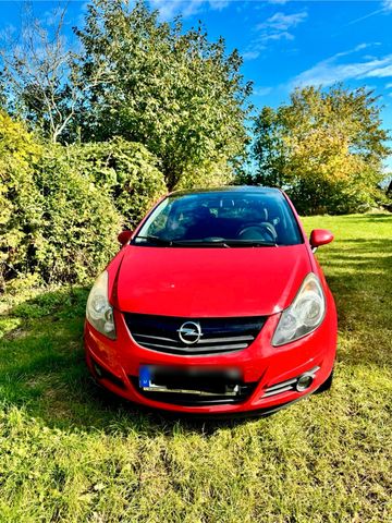 Opel Corsa D