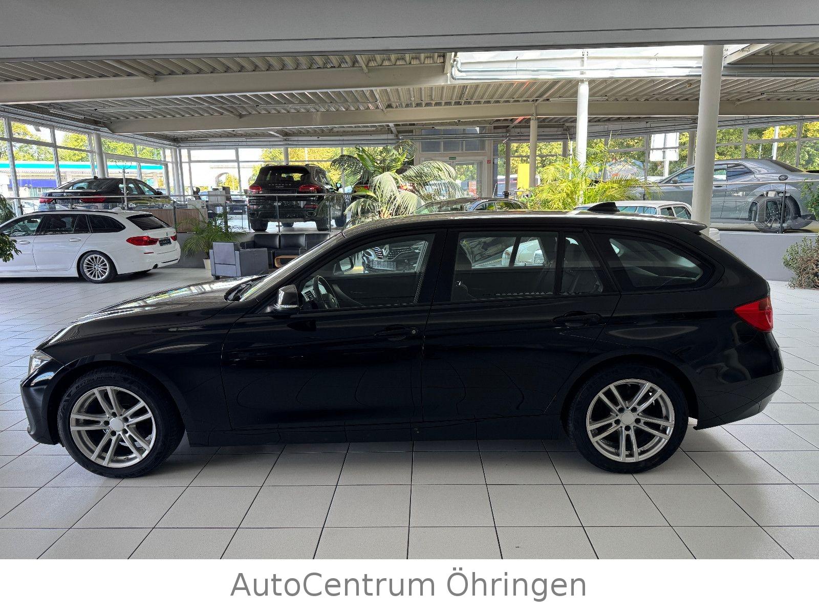 BMW 318 2015 — photo 8