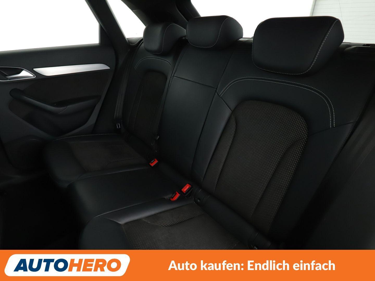 Audi Q3 2.0 TFSI quattro Sport *Sline*LED*SHZ*PDC*