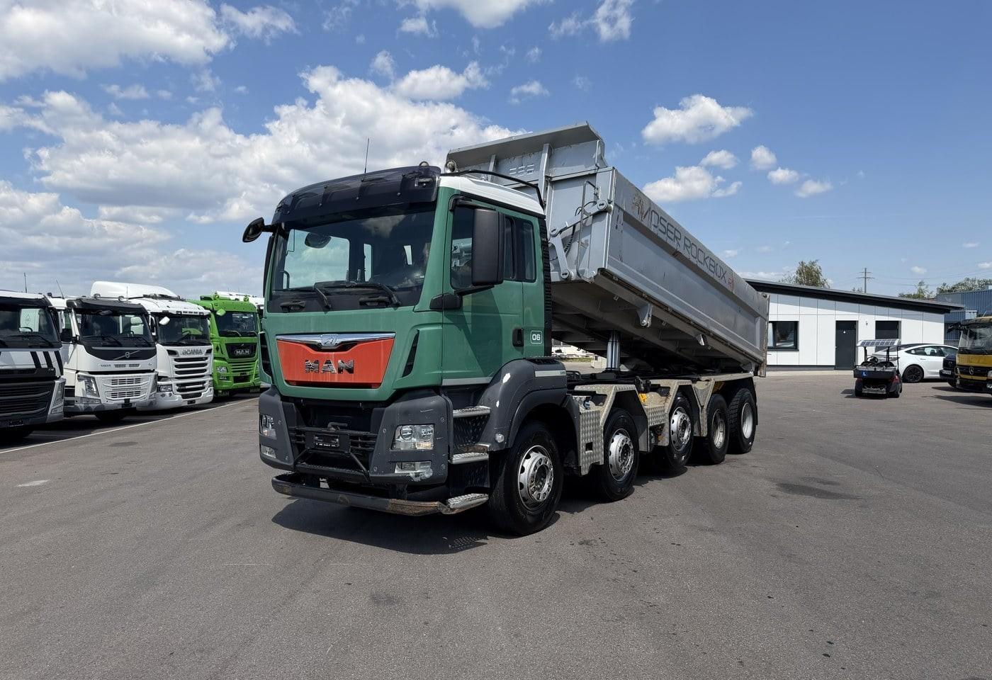 MAN TGS 41.480 10x4 Moser / Swiss-Vehicle
