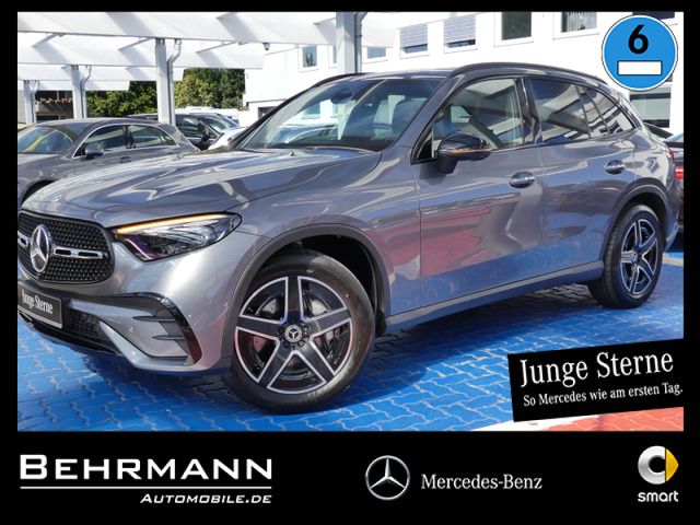 Mercedes-Benz GLC 300 4M +Panorama+360°Kam+Ambiente+AHK+MBUX++