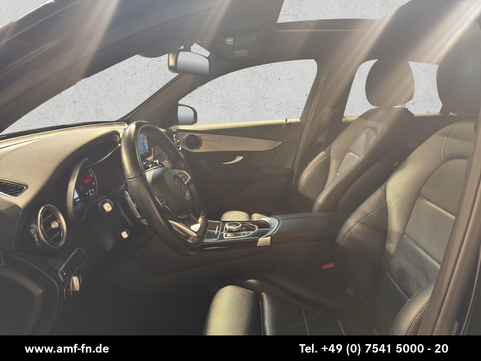 GLC 220d 4MATIC COUPE | PANO | AHK | RFK | LEDER