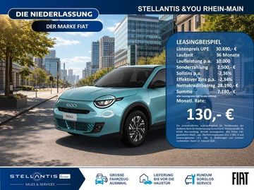 Fiat Leasingangebot: Fiat 600 Business Edition 1.2 Mild-