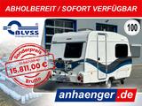 Niewiadów N126NT Wohnwagen 305x195x181cm 1000kgGG - Niewiadów Wohnwagen N126 nt