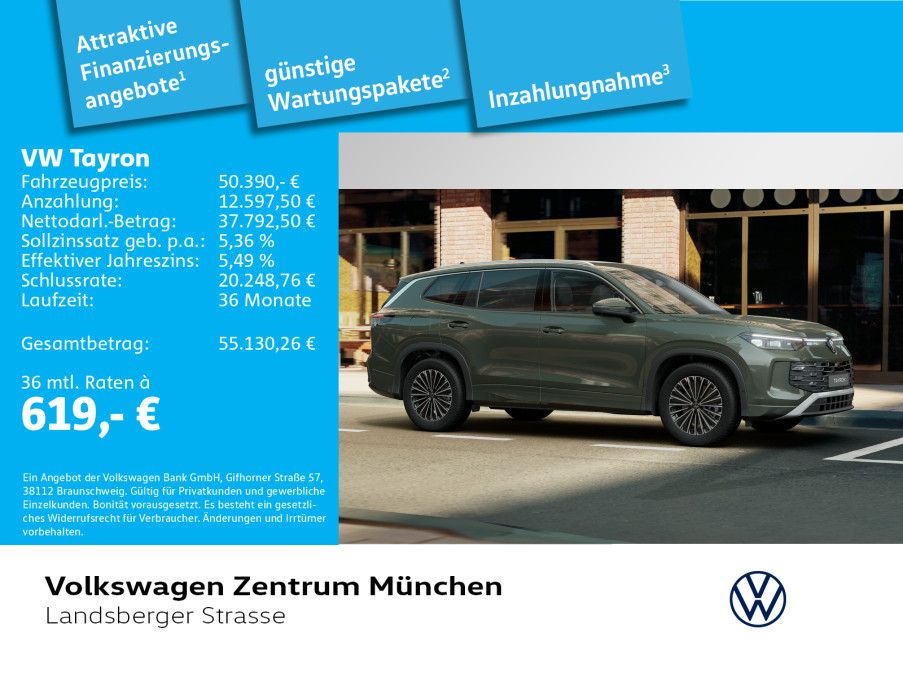Volkswagen Tayron - Bild 2