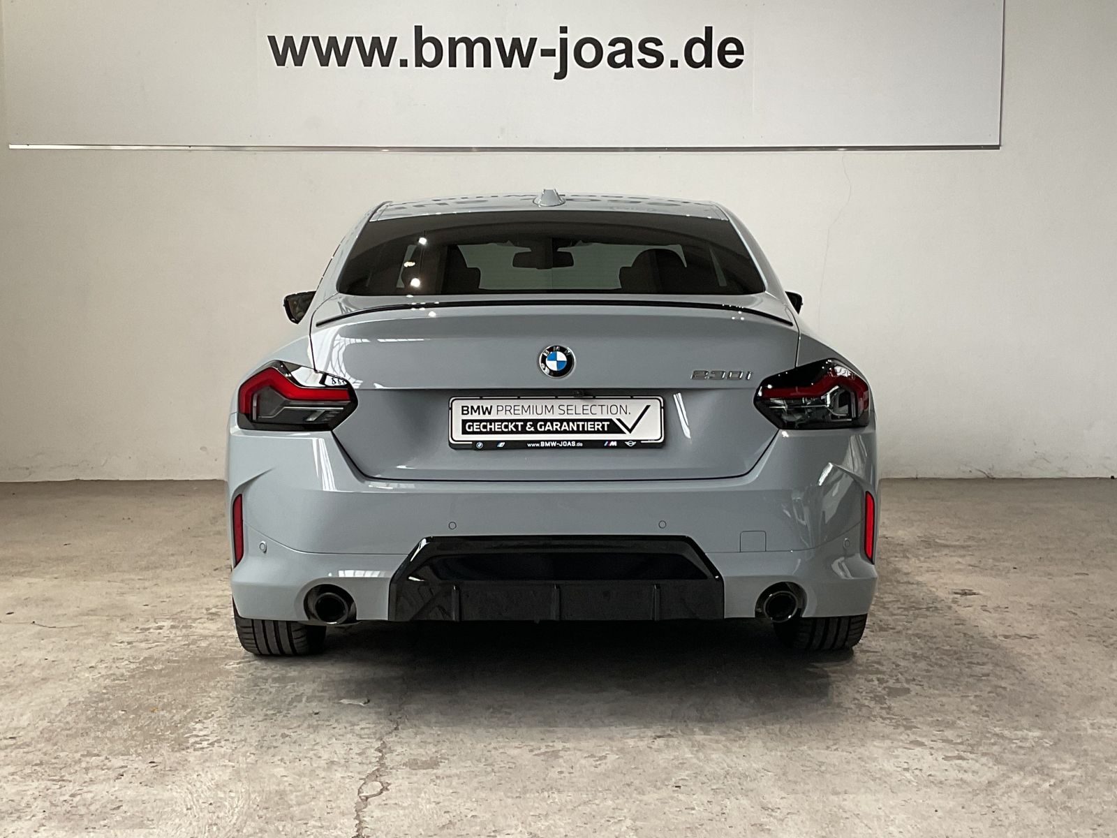 Fahrzeugabbildung BMW 230i Sitzverstellung elektrisch mit Memory | AHK