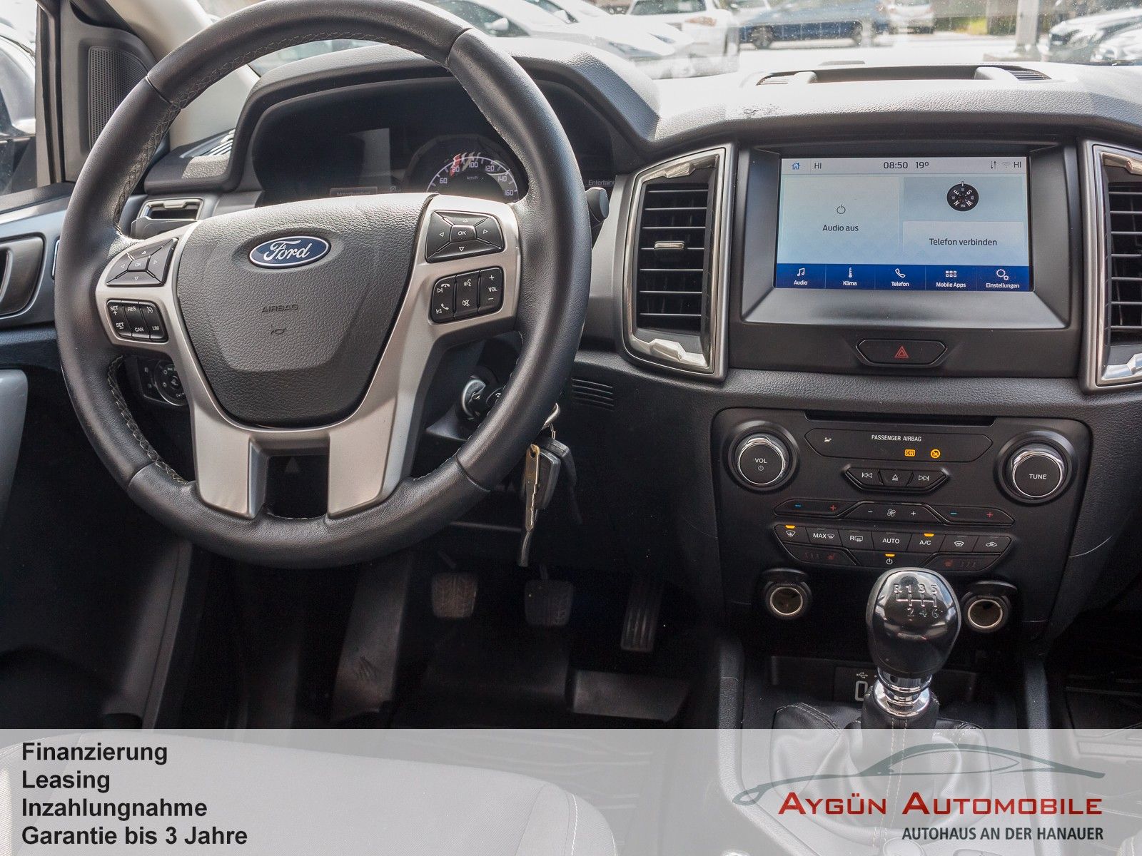 Ford Ranger XLT 2,0 Eco Blue Doppelkabine 4x4 / AHK foto 16