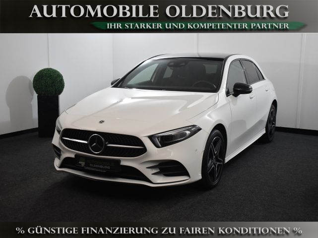 Mercedes-Benz A 250 e AMG *Distro+*Pano*Wide*AHK*MBEAM*Night*