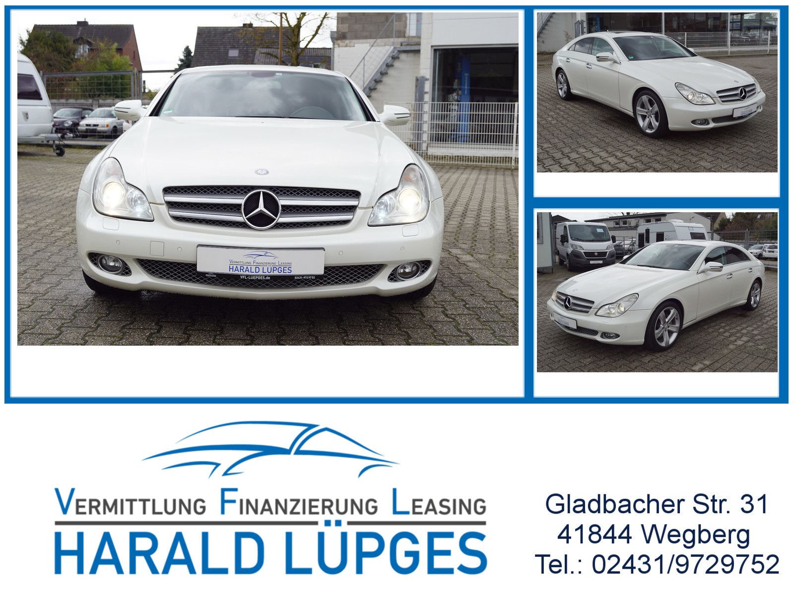 Mercedes-Benz CLS 350 Automatik