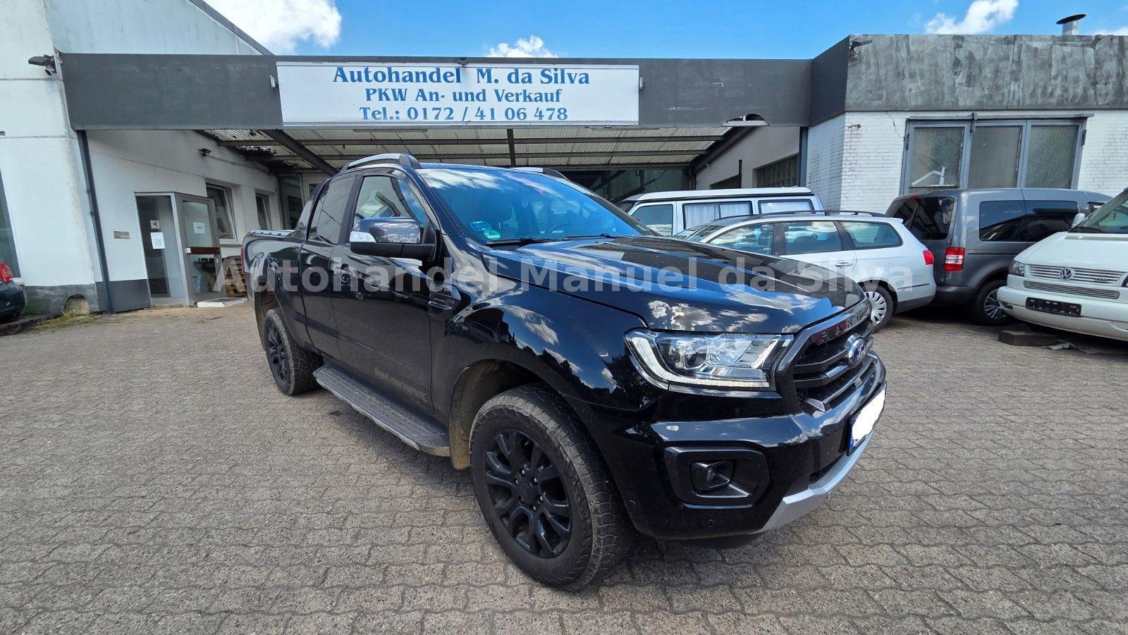 Ford Ranger Wildtrak 4x4 *TÜV 02/27*Klima*SHZ*Alu*AHK