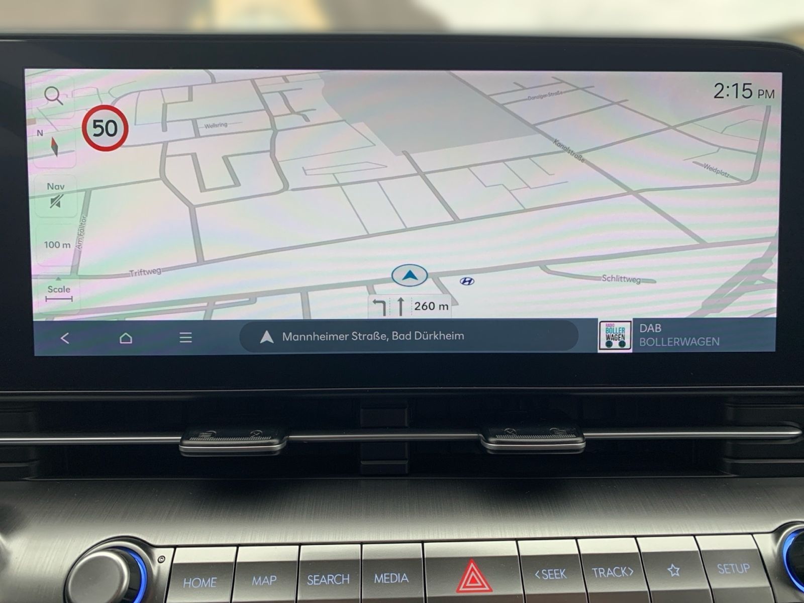 Fahrzeugabbildung Hyundai KONA 1.6 GDI Select Hybrid LED Navi Sitzheizung