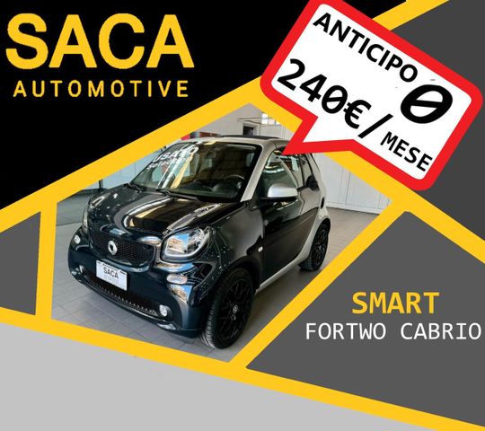 Smart ForTwo 0.9 Turbo 90 CV twinamic cabrio Pas