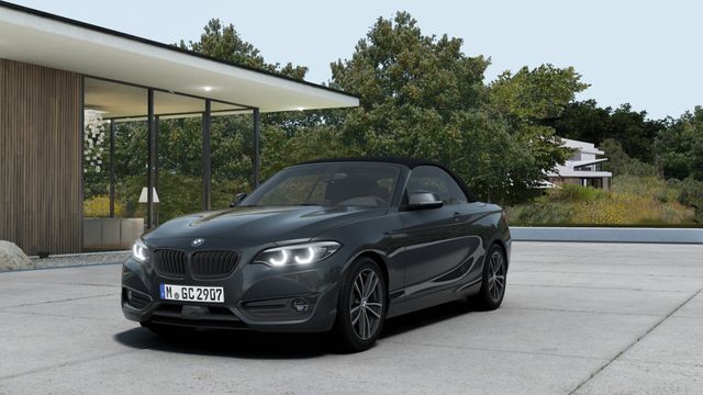 BMW 220i +++Sport Line+Harman Kardon+LED+Sitzheizung