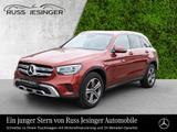 Mercedes-Benz GLC 220 d 4M Exclusive *AHK*Cam*EasyP*LED*MBUX* - rote Mercedes-Benz GLC 220
