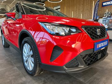 MYAUTOCENTER – Gebraucht- und Jahreswagen mit Werkstattservice in Pfaffenhofen Seat Arona *1.Hand*19%*Tempo*Navi*Spurass*LED*