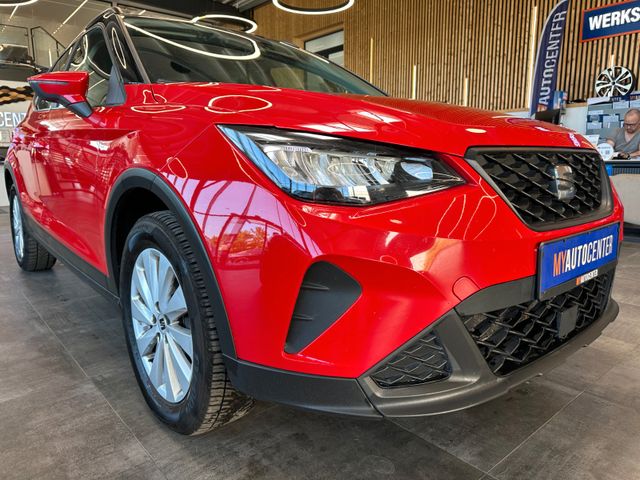 MYAUTOCENTER – Gebraucht- und Jahreswagen mit Werkstattservice in Pfaffenhofen Seat Arona *1.Hand*19%*Tempo*Navi*Spurass*LED*
