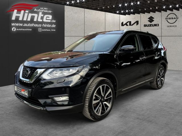 Nissan X-Trail TEKNA 1.3 DIG-T 7-SITZER AHK LEDER PANOR