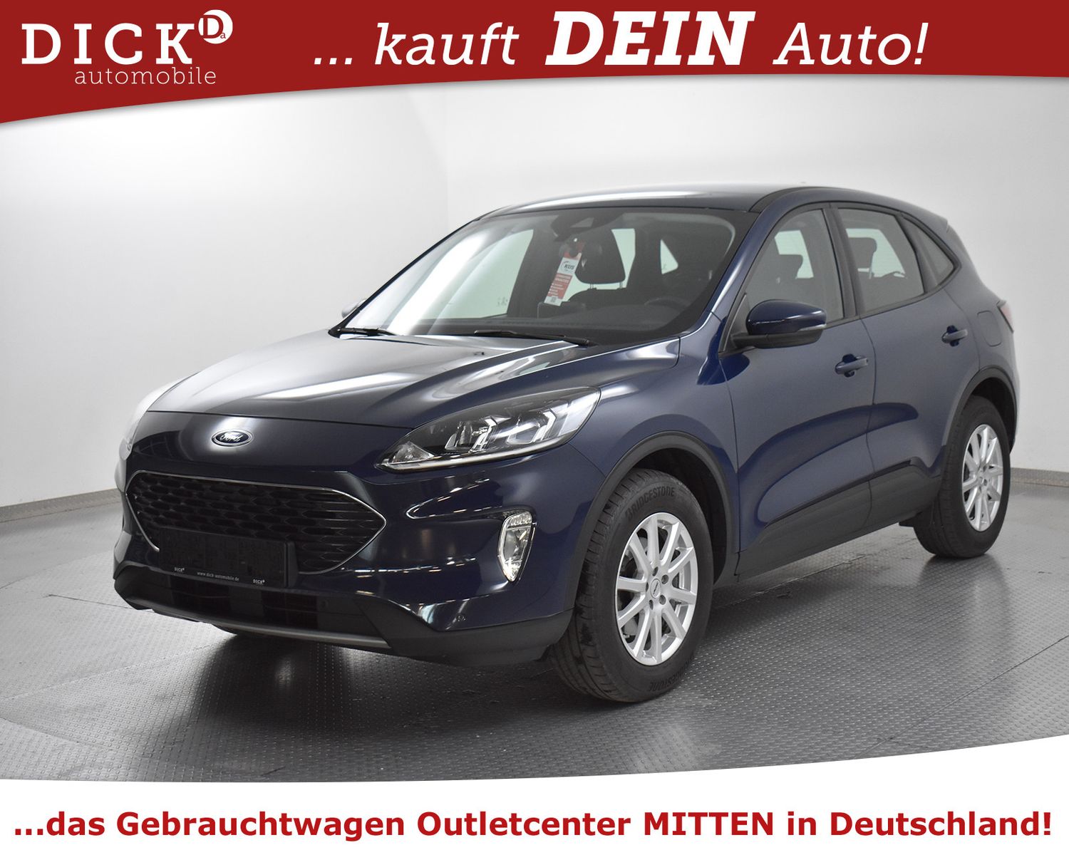 FORD Kuga 2.0d Aut. AWD C&C NAVI+SHZ+PDC+TEMP+DAB+MFL - Image 4