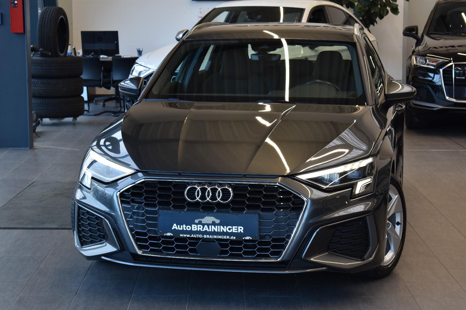 Audi A3 Sportback 30TDI S-Line LED~VirtualC~NaviPlus