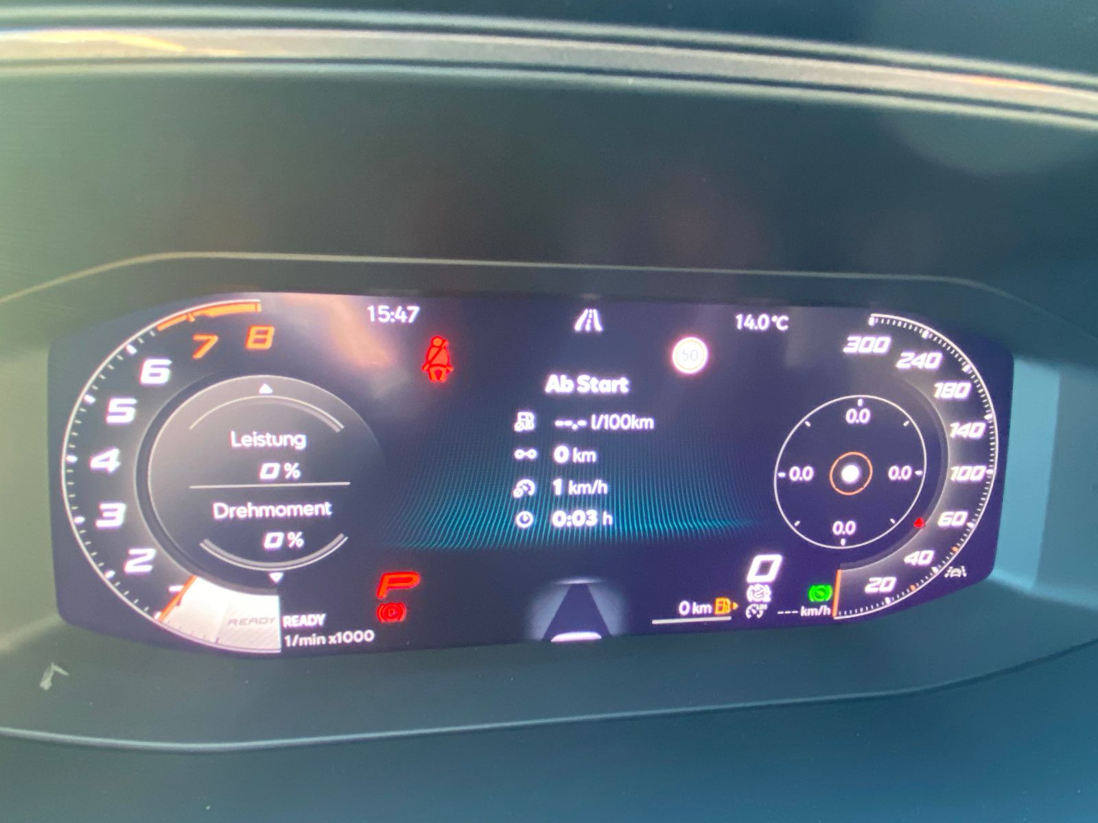 Fahrzeugabbildung CUPRA Leon Sportstourer 1.5 eTSI 110 kW DSG *AHZV-Vorb