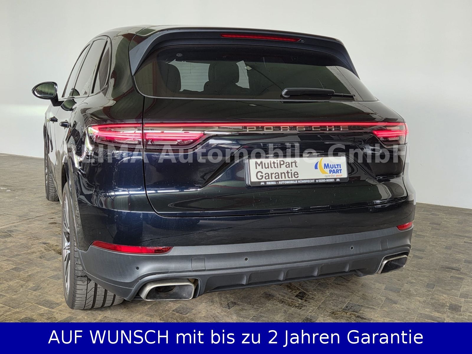 Fahrzeugabbildung Porsche Cayenne E-Hybrid, LED, Pano, ACC, Burmester