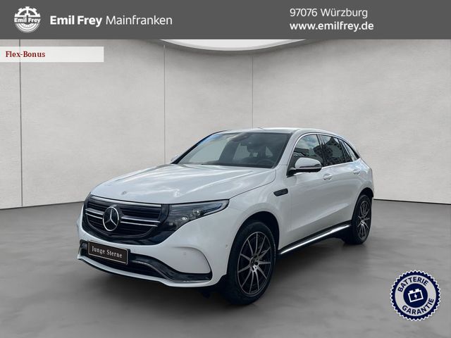 Mercedes-Benz EQC 400 4Matic AMG AHK HuD 20''