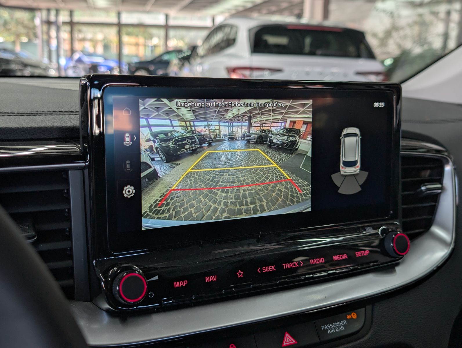 Fahrzeugabbildung Kia cee'd Sportswagon 1.5 Spirit SCC JBL KAM 7J Gar.