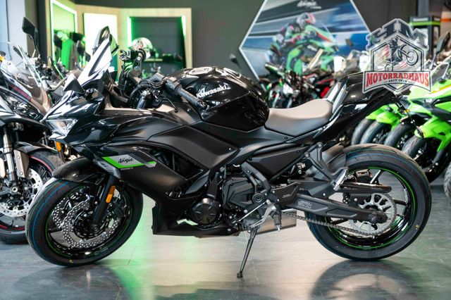 Kawasaki Ninja 650 HM-Black Edition *2025*