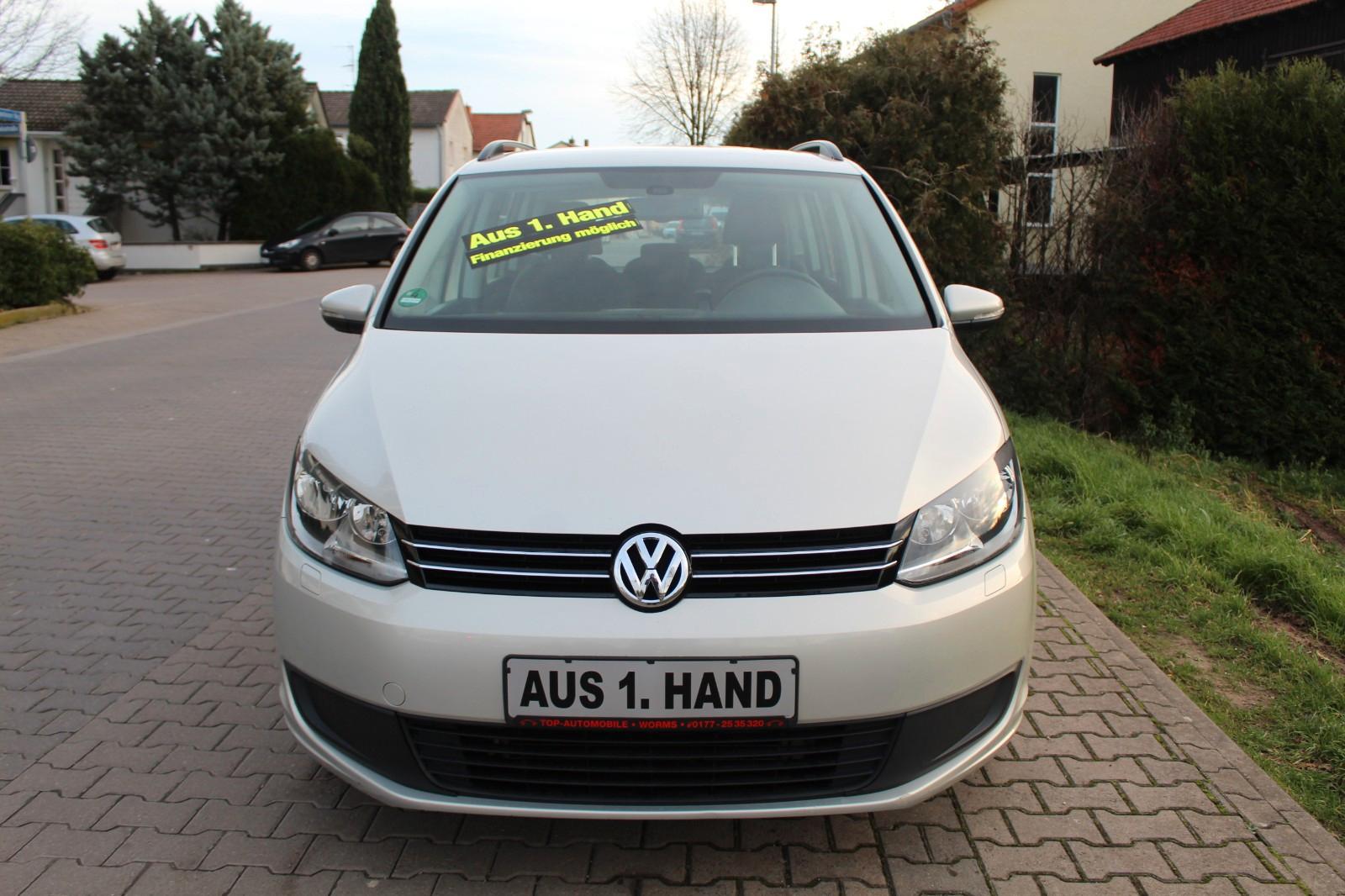 Volkswagen Touran 1.4 TSI Trendline     " Aus 1. Hand "