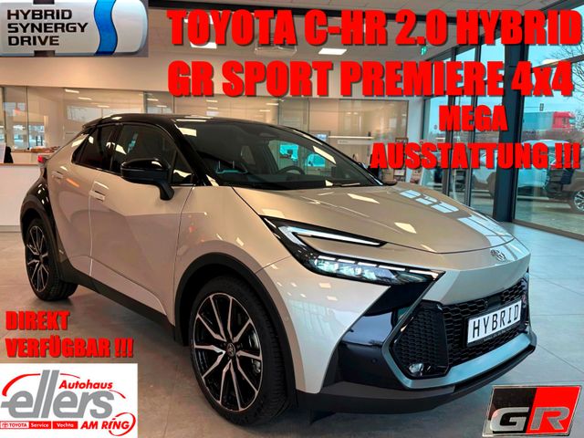 Toyota C-HR HYBRID 2.0 GR SPORT PREMIERE 4x4 SOFORT !